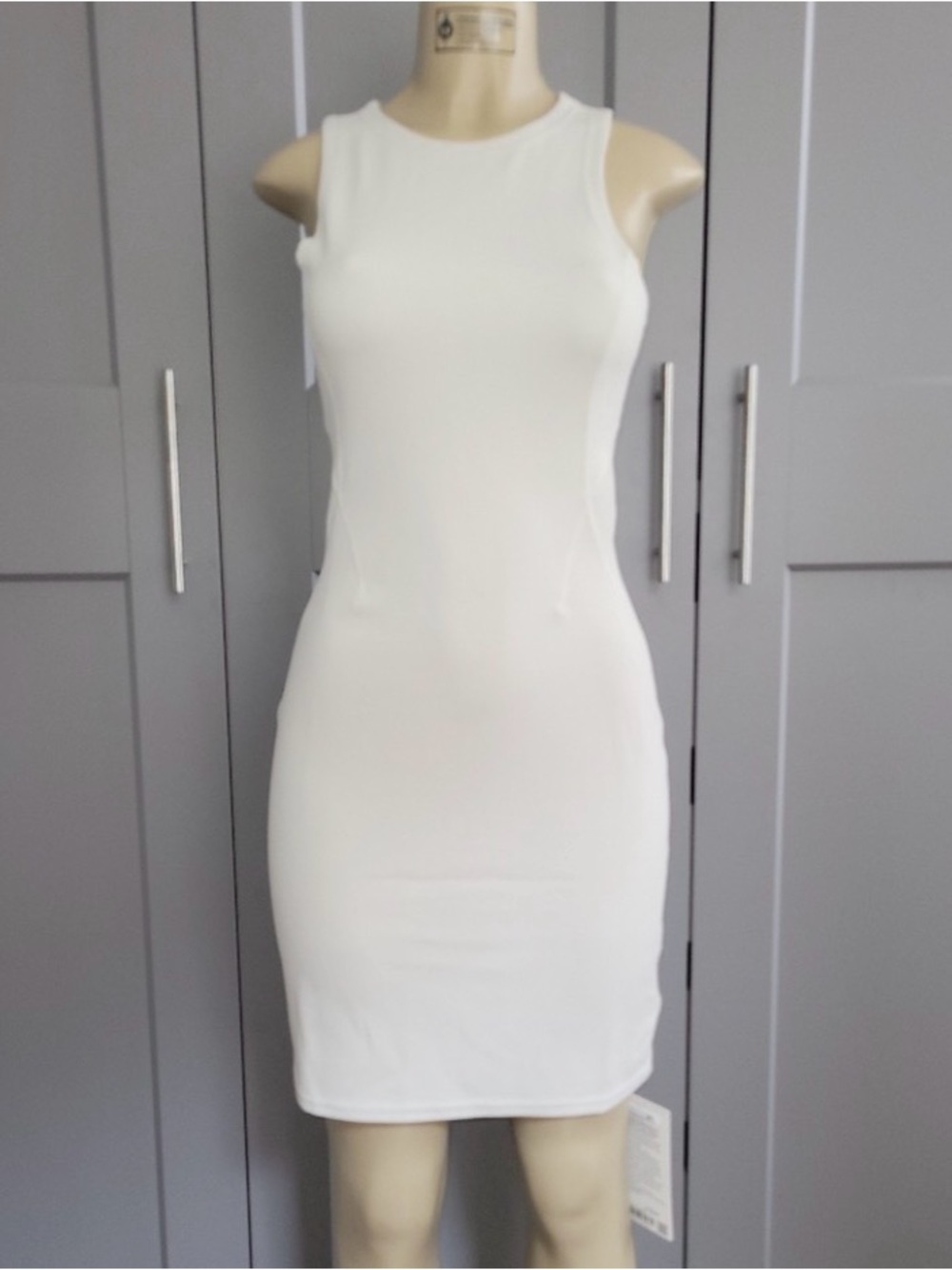 Lululemon  Ribbed Softstreme Slim-fit Tank Dress Size 6
